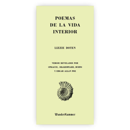 Poemas de la vida interior - Lizzie Doten