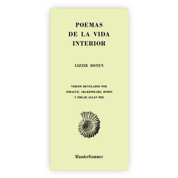 Poemas de la vida interior - Lizzie Doten