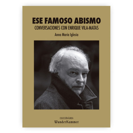 Ese famoso abismo. Conversaciones con Enrique Vila-Matas - Anna Mª Iglesia