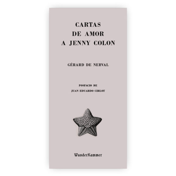 Cartas de amor a Jenny Colon - Gérard de Nerval